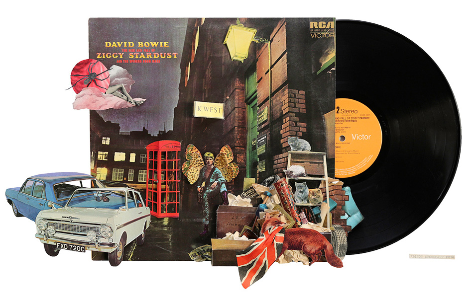 The Rise and Fall of Ziggy Stardust and The Spiders from Mars