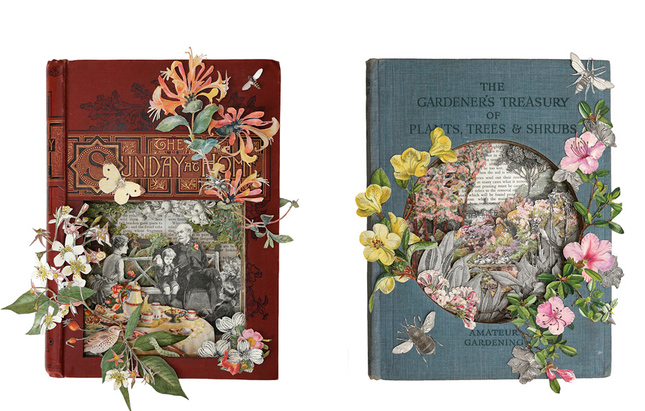 'Nursery Rhymes' and 'The Gardener's Treasury of Plants, Trees and Shrubs'