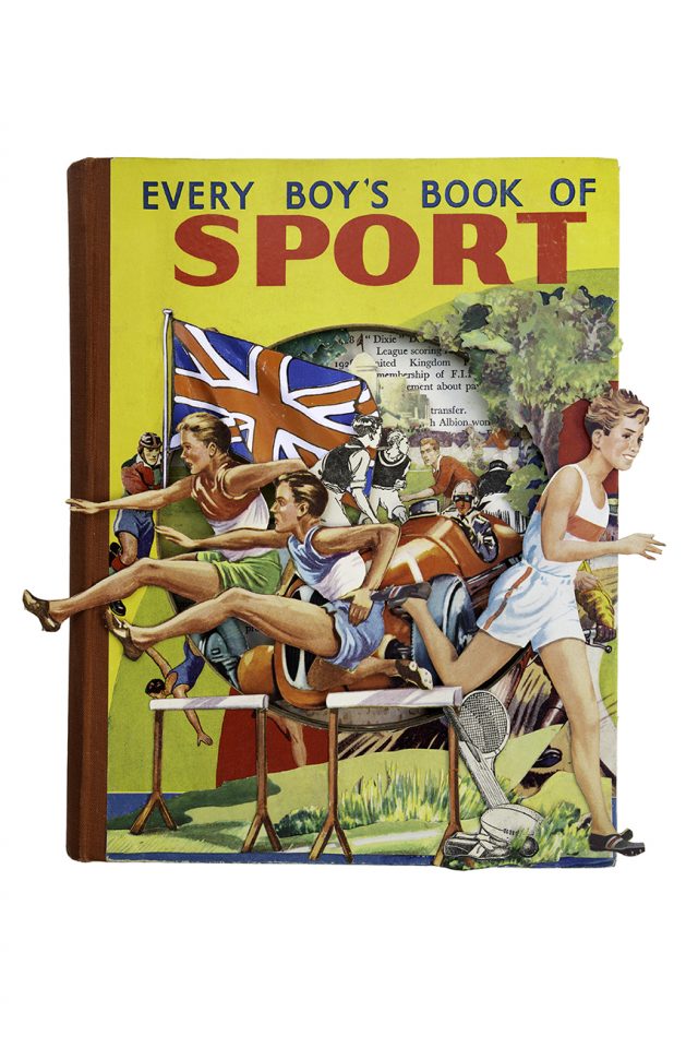 Every Boy's Book of Sport Alison Stockmarr Alison Stockmarr